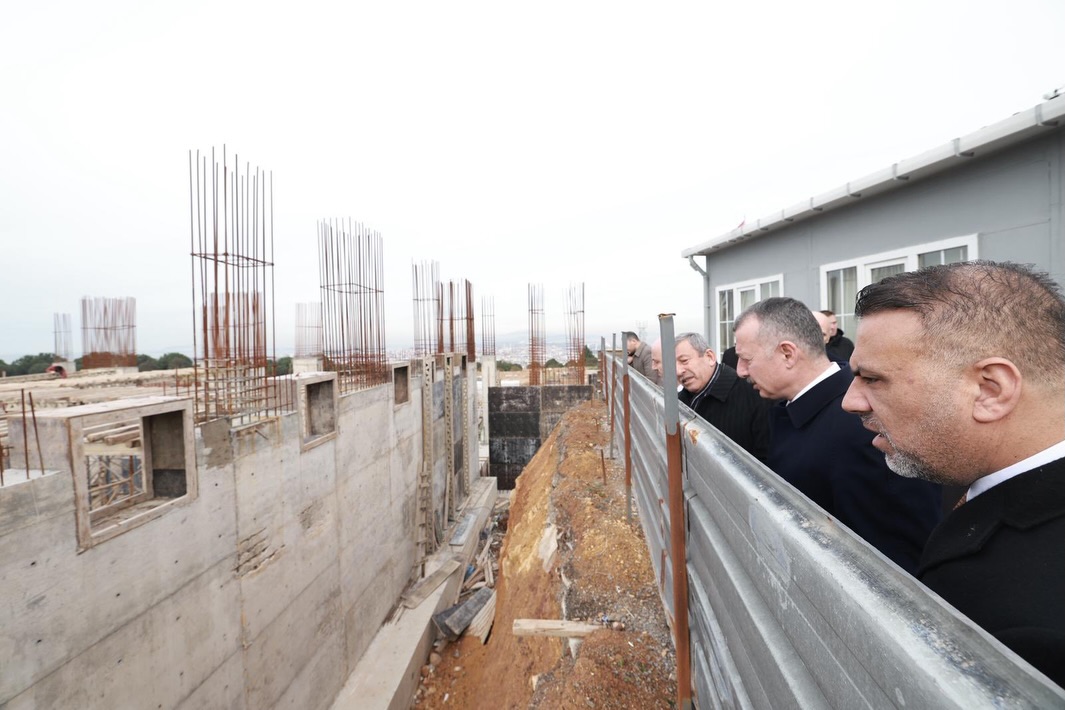 620985806_18555783550017071_4499056522477977517_n Başkan Büyükakın'dan Abdülhamit Han Cami ve Külliyesi inşaatında incelemelerde bulundu