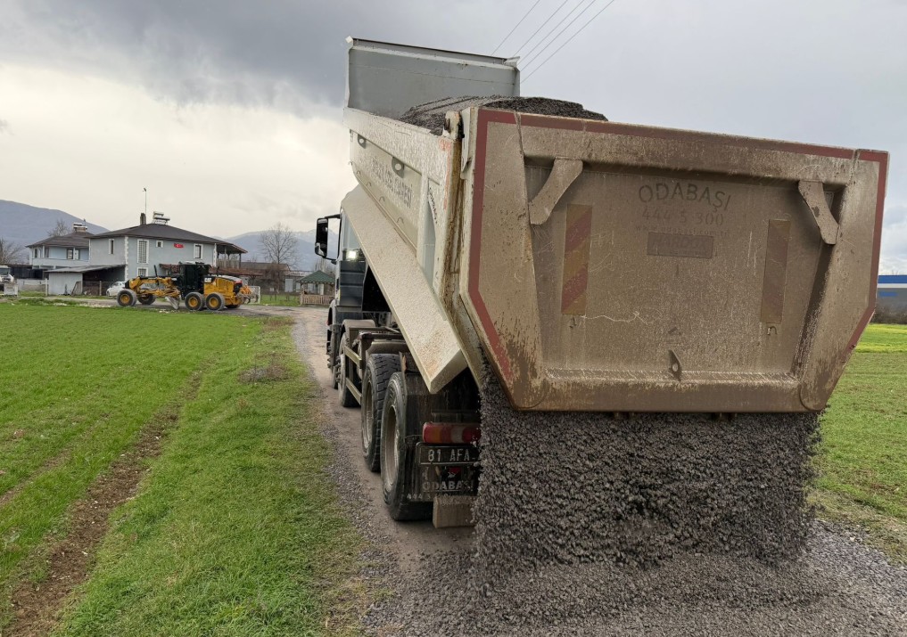Screenshot_4-1 Düzce İl Özel İdaresi Sahada: Gümüşpınar’da Yol Çalışması