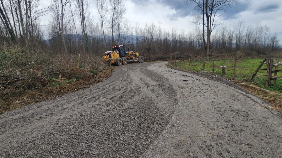 Screenshot_5-2 Düzce’de Büyükaçma Köyü’nde Yol Bakım Çalışmaları Tamamlandı